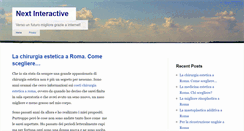 Desktop Screenshot of next-interactive.com
